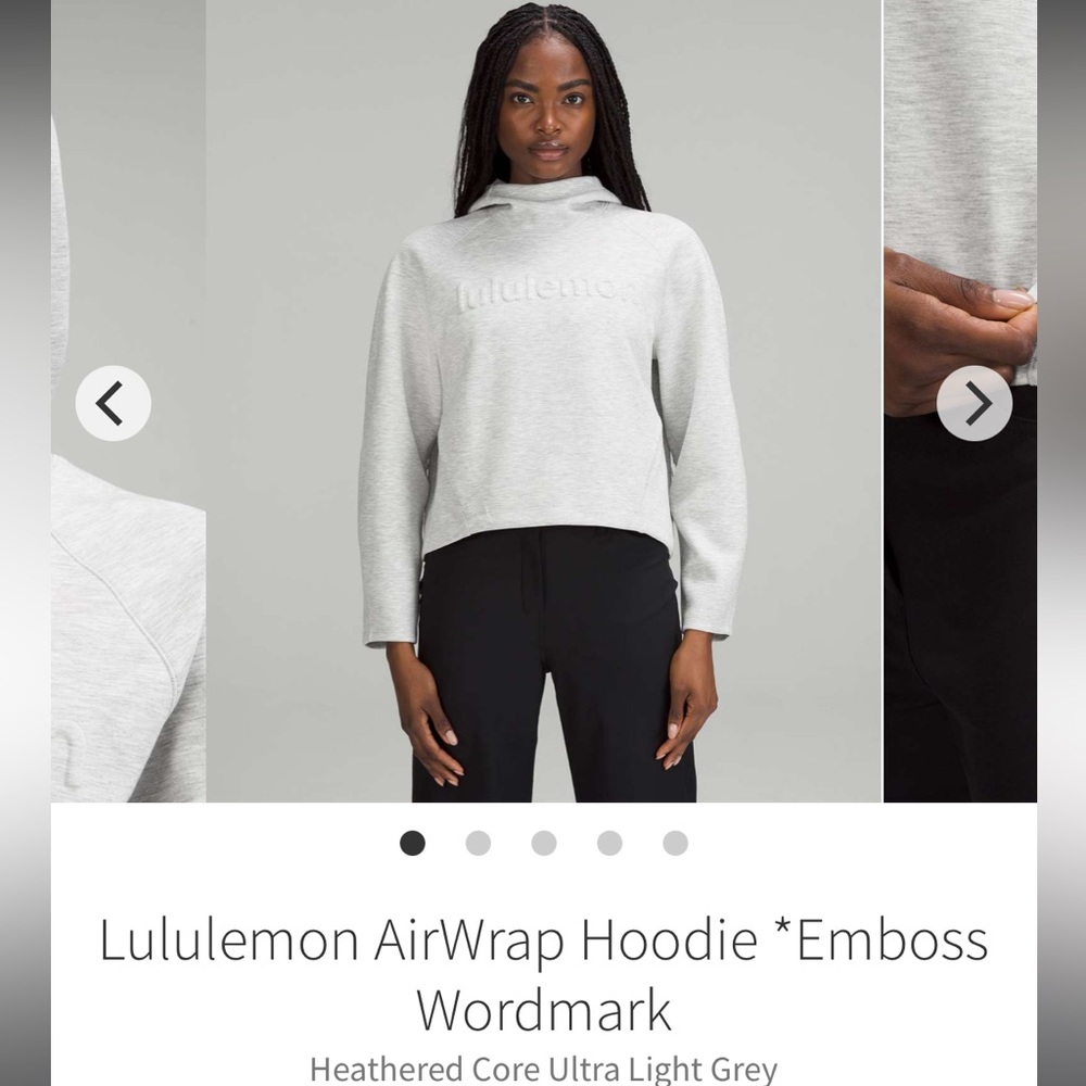 Lululemon Airwrap Hoodie